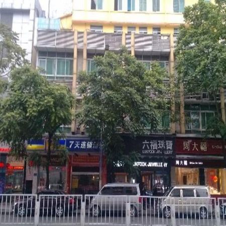 7 Days Inn Dongguan Humen Yellow River Fashion Store 2Nd Branch ภายนอก รูปภาพ